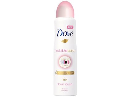 54831 dove deo women 150ml invisible care