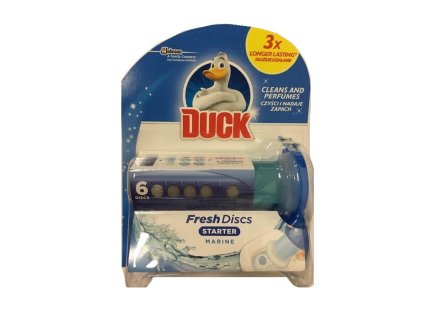 54969 duck fresh discs wc 36ml marine