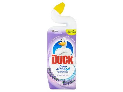 54987 duck wc cistic 750ml levandule