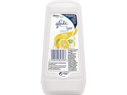 55194 glade gel 150g fresh lemon