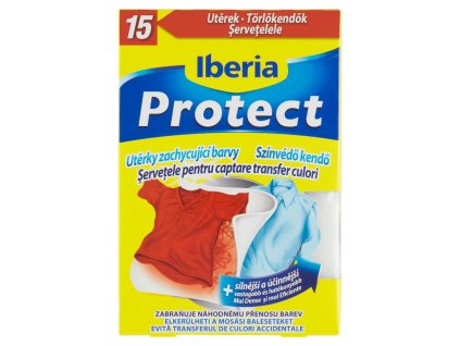 55275 iberia uterky do prani 15ks protect zachycujici barvy