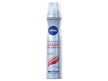 55581 nivea color protect lak na vlasy pro zarivou barvu 250 ml c 4