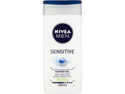 55644 nivea sg men 250ml sensitive