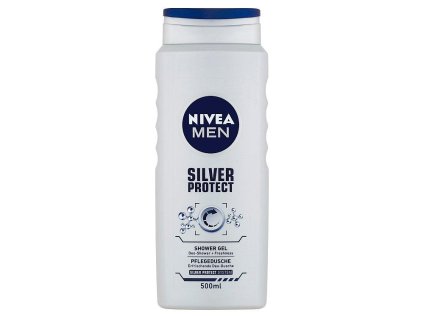 55671 nivea sg men 500ml silver protect