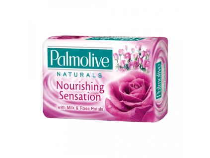 55848 palmolive mydlo 90g milk roses