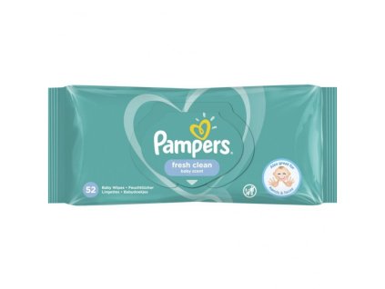 6141 pampers fresh clean 52