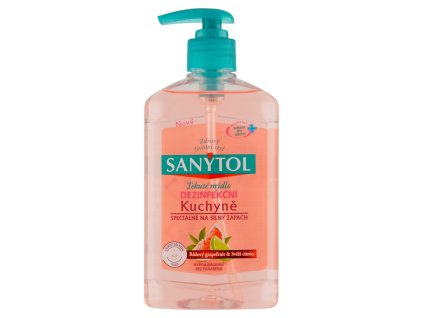 56289 sanytol tekute mydlo dezinfekcni 250ml do kuchyne