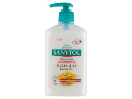 56298 sanytol tekute mydlo dezinfekcni 250ml vyzivujici