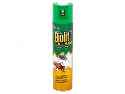 56952 biolit uni proti lezoucimu a letajicimu hmyzu 400ml