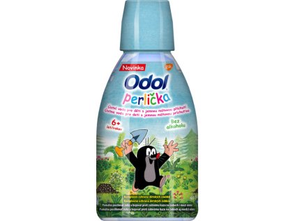 odol perlicka ustni voda pro deti 300 ml