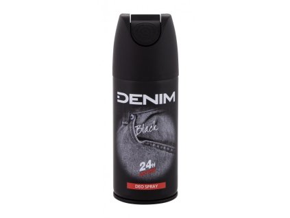 denim black 24h dezodorant pre muzov 150 ml 364220