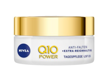 Nivea Tagespflege Anti Falten Extra Reichhaltig Q10 Power Tagespflege LSF 15 104840