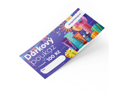 voucher narozeninovy 100