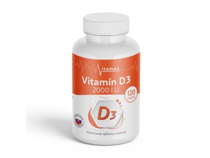 vitamax vitamin d3 2000iu 120kaps
