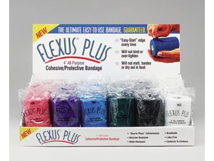 Elastická bandáž/obinadlo Flexus Plus 4,5m x 7,5cm 1ks