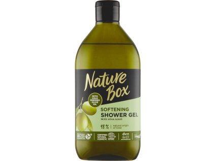 795641 nature box olive sprchovy gel 385ml