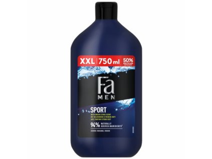 fa men sport sprchovy gel pre muzov 2x 750ml