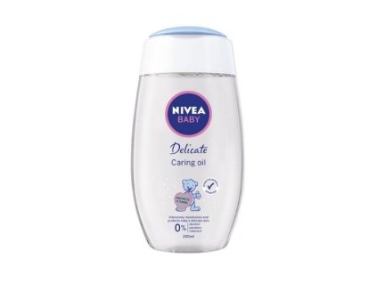 NIVEA Baby olej pečující 200 ml