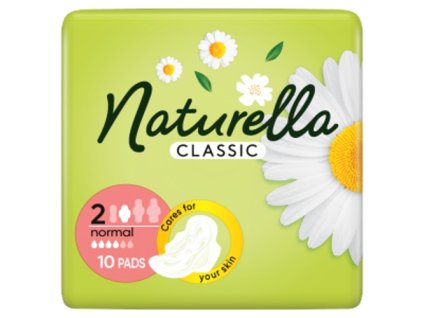 Naturella classic (10ks/fol) Normal