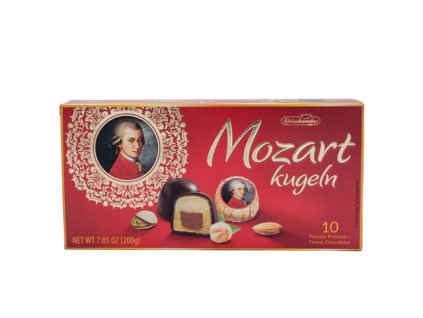 Austria Mozart kugeln Mozartovy koule 200g