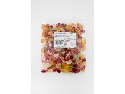 Ovocní želatinoví Candy medvídci Gastro balení 1kg