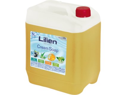90301 lilien tek mydlo 5 l kremove honey propolis