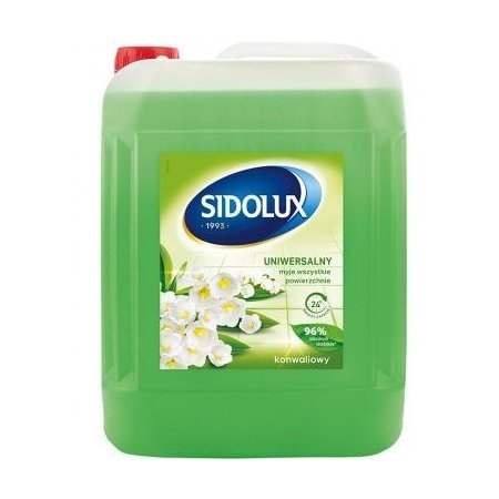 Sidolux univerzální čistič na podlahy 5l - Konvalinka