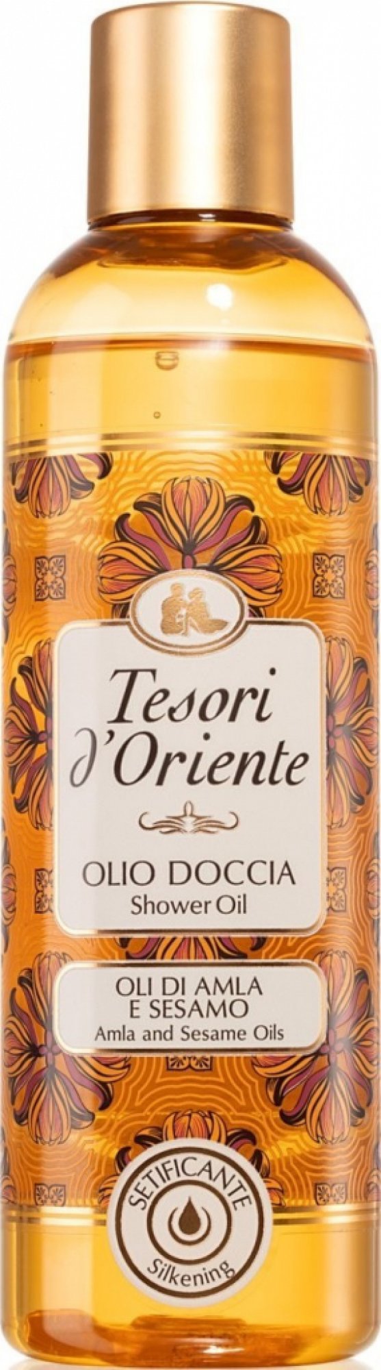 Tesori d´Oriente sprchový olej s Amla olejem a sezamovým olejem 250 ml