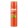 Gillette Fusion Sensitive gel na holení almond oil 200 ml