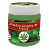 Cannabis masážní konopný gel hřejivý 500ml