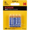bateria alkalicka kodak max aaa