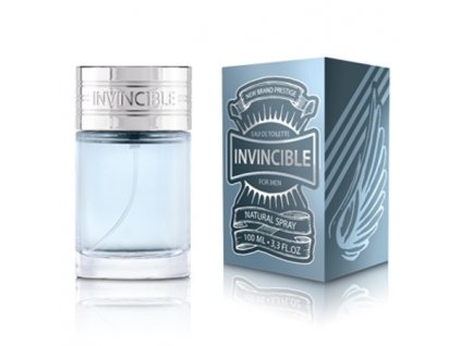 New Brand Invincible For Men EDT 100ml (alternativa k Paco Rabanne Invictus)