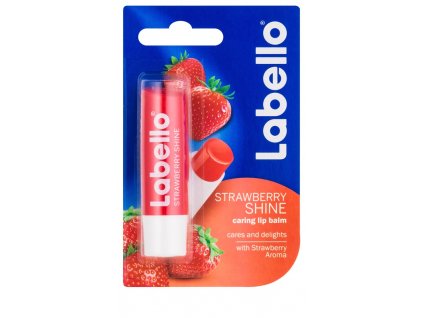 Labello Strawberry balzám na rty 4,8g