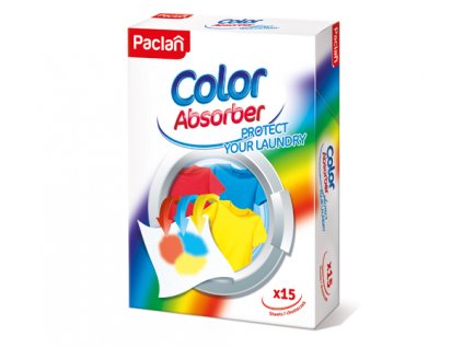 Paclan Color Absorber utěrky pro udržování barvy prádla 15ks