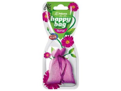 šťastná taška květinová