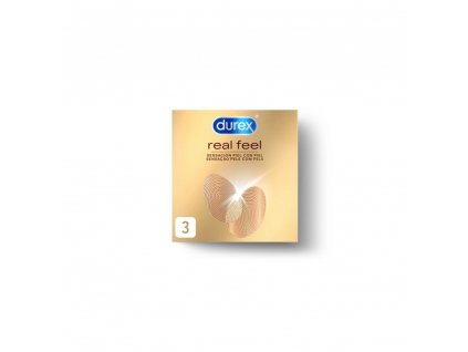 durex real feel 3ks přední