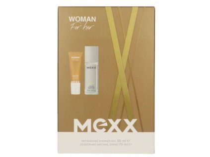 Mexx For her Woman dárkový set