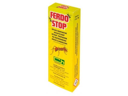 křída na mravence ferdostop 8g a proti lezoucímu hmyzu 1583 velikost čelní střední v 1