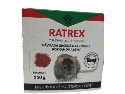 ratrex z 150g chřestu 1