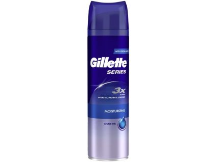 Gillette Series gel na holení Moisturizing 200ml