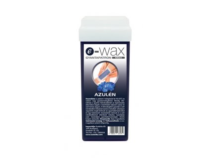 E Wax vosková náplň s azulenem 100ml