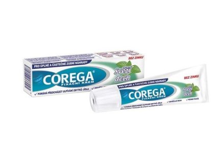 corega fresh breath 40g