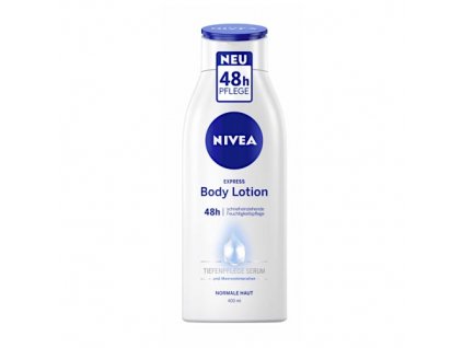 210707 nivea tělové mléko tělové mléko 400 ml