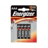 Energizer Alkalické napájení AAA 4 balení
