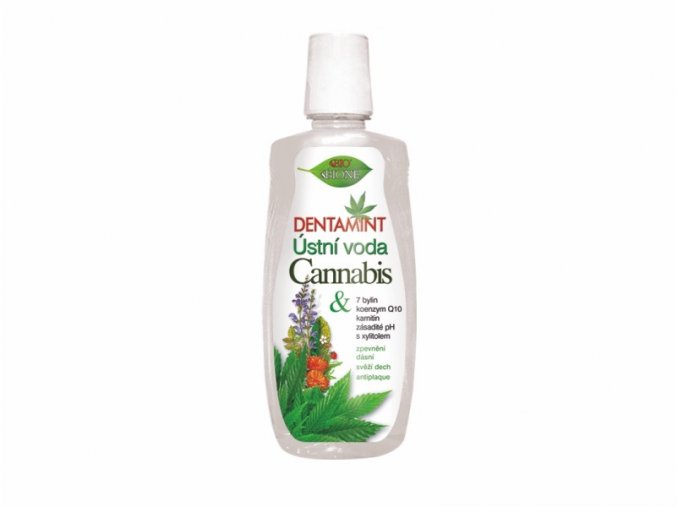 dentamint ustni voda cannabis 500 ml 1059