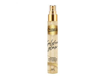 Tělová mlha Golden Glow Glitter 75 ml