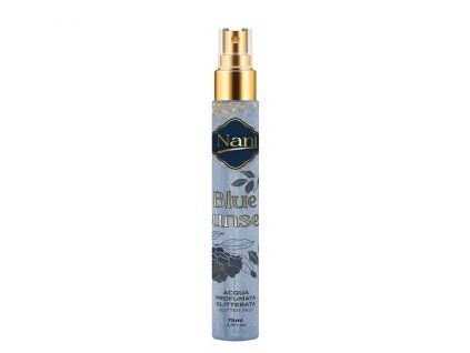 Tělová mlha Blue Sunset Glitter 75 ml