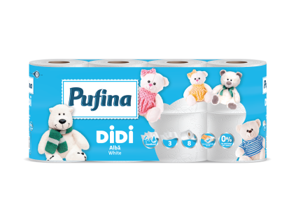 1303008 TP Didi White 3vr.8x135út