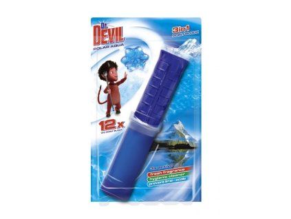WC blok Dr. Devil - Polar Aqua