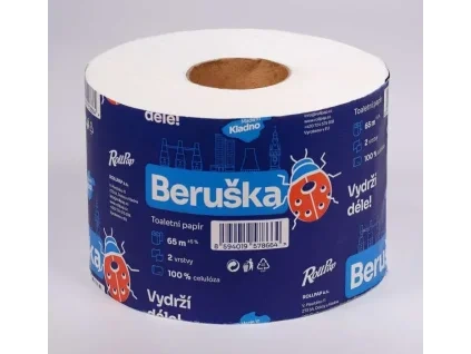 toaletni papir beruska 2vrstvy celuloza 65 m 1 role original
